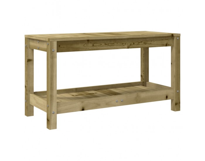 Sonata H Градинска пейка, 82,5x35x45 см, импрегнирано борово дърво