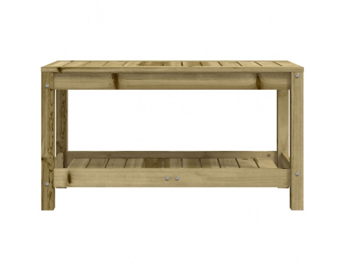 Sonata H Градинска пейка, 82,5x35x45 см, импрегнирано борово дърво