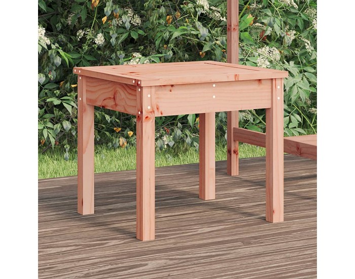 Sonata H Градинска пейка 50x44x45 см масивна дугласка дървесина