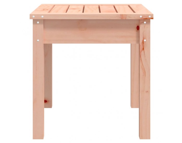 Sonata H Градинска пейка 50x44x45 см масивна дугласка дървесина