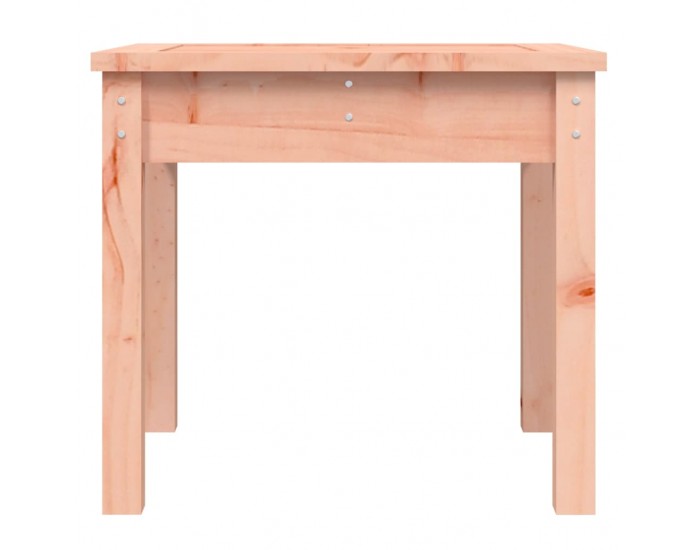 Sonata H Градинска пейка 50x44x45 см масивна дугласка дървесина