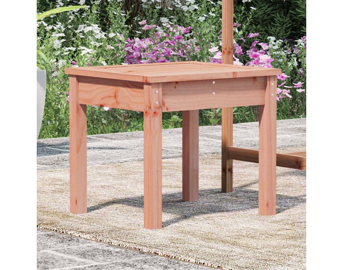 Sonata H Градинска пейка 50x44x45 см масивна дугласка дървесина