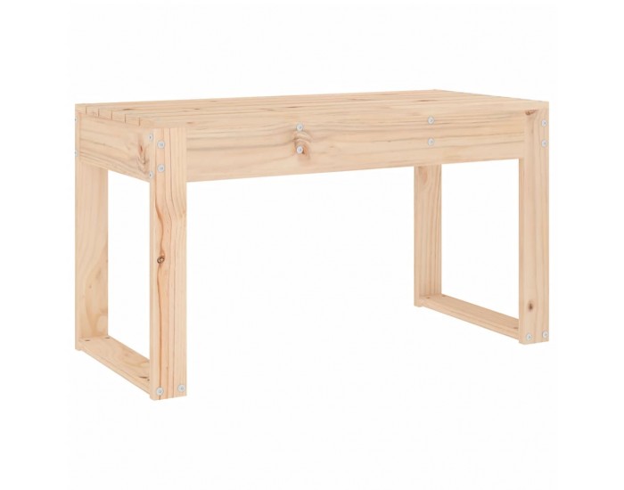 Sonata H Градинска пейка, 80x38x45 см, борово дърво масив