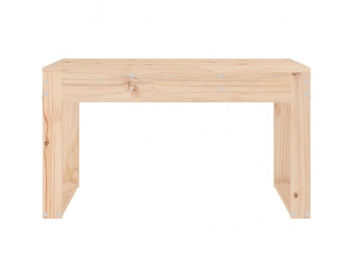 Sonata H Градинска пейка, 80x38x45 см, борово дърво масив