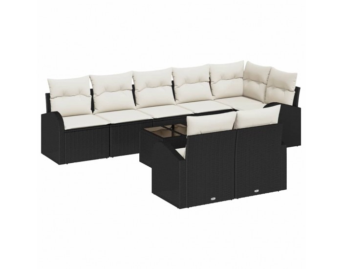 Sonata H Градински Софа Комплект 9 pcs 289 x 124 x 85 см Полиратан