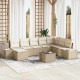 Sonata H Градински Софа Комплект 9 pcs 319 x 209 x 85 см Полиратан