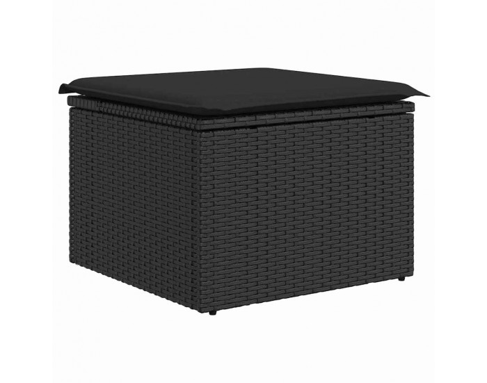 Sonata H с възглавница Регулирума 4 pcs Черно 239 x 117 x 37 см