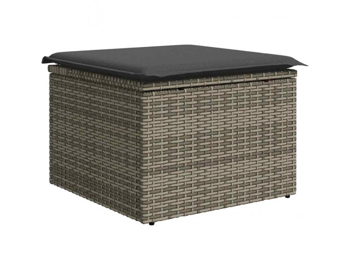 Sonata H с възглавница Регулирума 4 pcs Сив 239 x 117 x 37 см