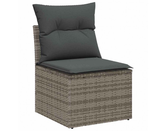 Sonata H с възглавница Регулирума 4 pcs Сив 239 x 117 x 37 см