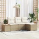 Sonata H с възглавница Регулирума 4 pcs Бежово 239 x 117 x 37 см