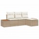 Sonata H с възглавница Регулирума 4 pcs Бежово 239 x 117 x 37 см