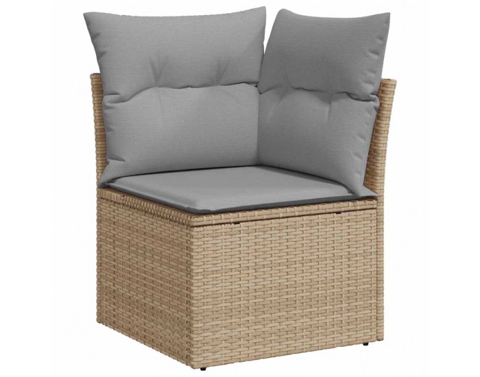 Sonata H Комплект за хранене в градината 7 pcs Бежово и сиво