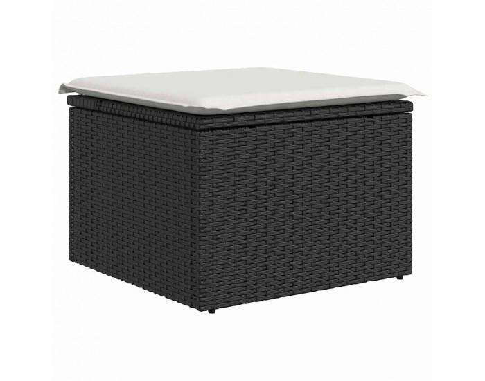 Sonata H Комплект за хранене в градината 6 pcs Черен и кремав