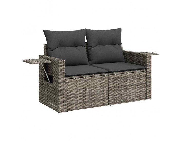 Sonata H Градински Софа Комплект 11 pcs Сив 100 x 100 x 71 cm