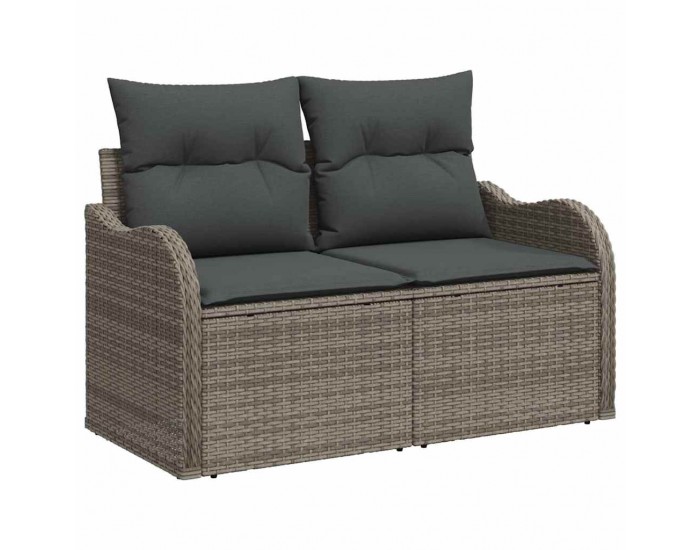 Sonata H Градински Софа Комплект 11 pcs Сив 100 x 100 x 71 cm