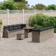 Sonata H Градински Софа Комплект 11 pcs Сив 90 x 55 x 71 cm