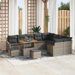Sonata H Градински Софа Комплект 12 pcs Сив 90 x 55 x 71 cm - Градина