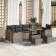 Sonata H Градински Софа Комплект 10 pcs Сив 90 x 55 x 71 cm Полиратан