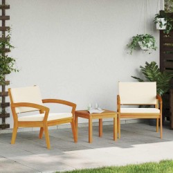 Sonata H Бистро комплект Кафяво 45 x 45 x 38см - Градински Дивани и Пейки