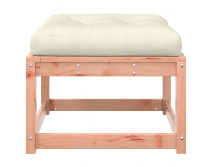 Sonata H Градинска табуретка с възглавници, дугласко дърво масив