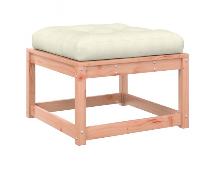 Sonata H Градинска табуретка с възглавници, дугласко дърво масив