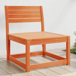 Sonata H Градински диван, восъчнокафяв, бор масив - Градински Дивани и Пейки