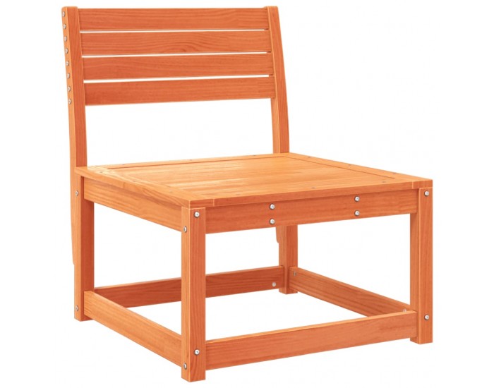 Sonata H Градински диван, восъчнокафяв, бор масив