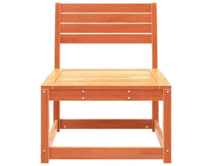 Sonata H Градински диван, восъчнокафяв, бор масив