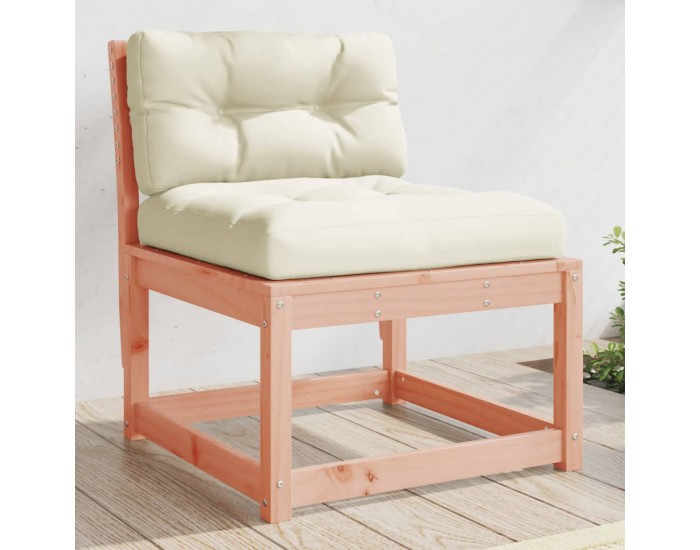 Sonata H Градински диван с възглавници, дугласко дърво масив