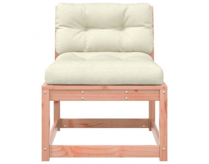 Sonata H Градински диван с възглавници, дугласко дърво масив