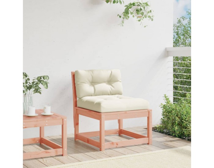 Sonata H Градински диван с възглавници, дугласко дърво масив