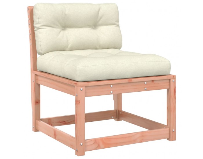 Sonata H Градински диван с възглавници, дугласко дърво масив