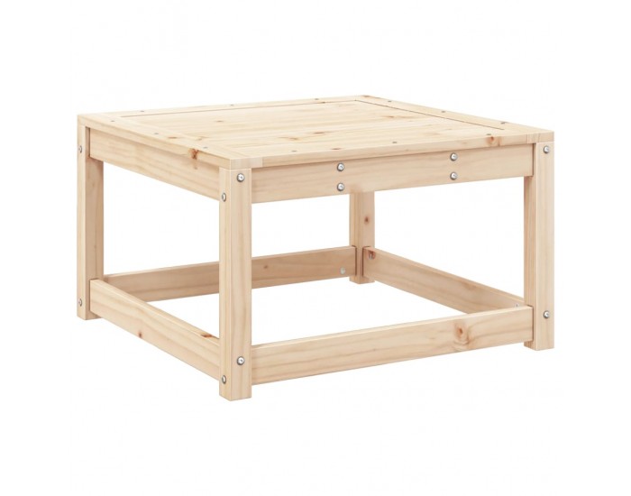 Sonata H Градинска табуретка с възглавници, борово дърво масив