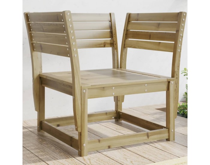 Sonata H Градински стол, импрегнирана борова дървесина