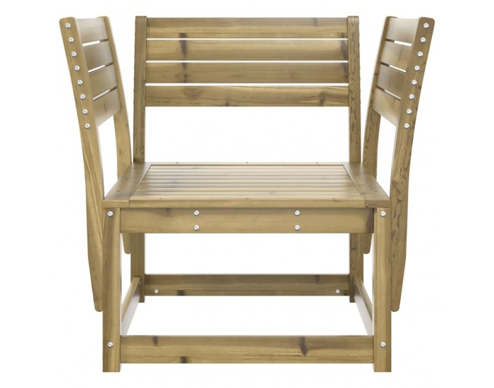 Sonata H Градински стол, импрегнирана борова дървесина