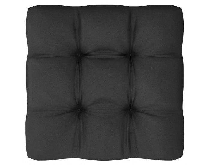 Sonata H 3-местен градински диван с възглавници, борово дърво масив