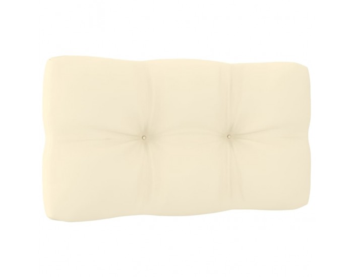 Sonata H 4-местен градински диван с възглавници, борово дърво масив