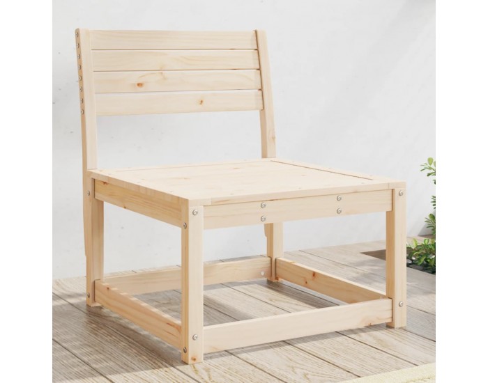 Sonata H Градински диван, борово дърво масив