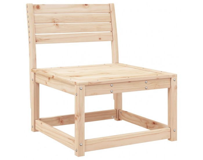 Sonata H Градински диван, борово дърво масив