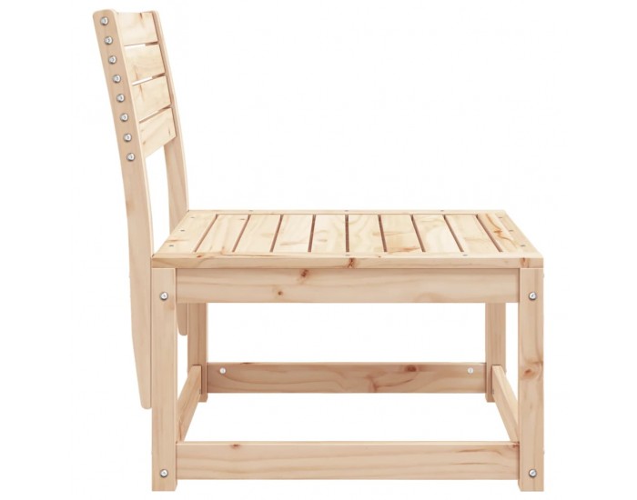 Sonata H Градински диван, борово дърво масив