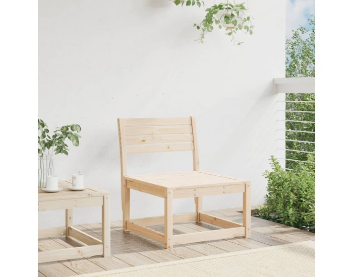 Sonata H Градински диван, борово дърво масив