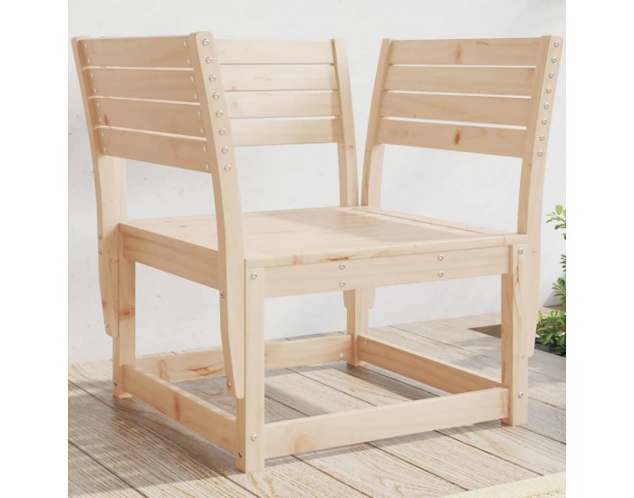 Sonata H Градински стол, борово дърво масив