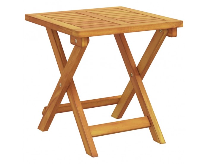 Sonata H Шезлонг 3 pcs Бежово 40 x 40 x 40cm Масивна акациева дървесина