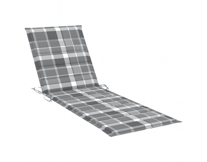 Sonata H 2-местен градински шезлонг с шалтета, акациево дърво масив