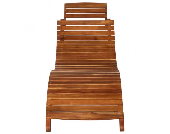 Sonata H Шезлонги с маса за чай в 3 части, акациево дърво масив