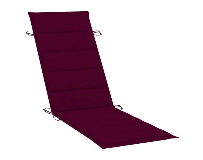 Sonata H Градински шезлонг с масичка и шалте, акациево дърво масив