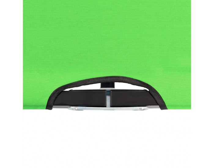 Sonata H Двуместен сгъваем шезлонг, зелен, стомана