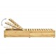 Sonata H Шезлонг, борово дърво със зелена импрегнация