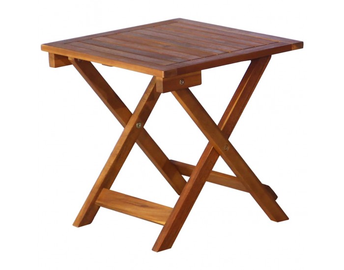 Sonata H Градински шезлонг с масичка и шалте, акациево дърво масив