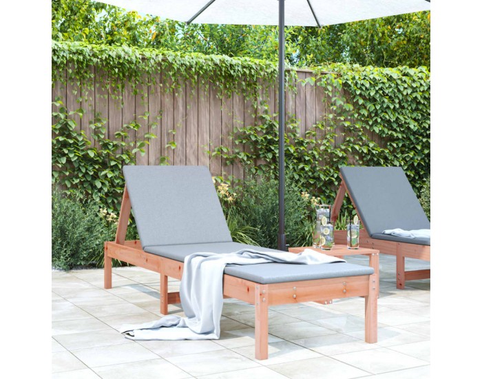 Sonata H Шезлонг, 199,5x60x74 см, дугласко дърво масив